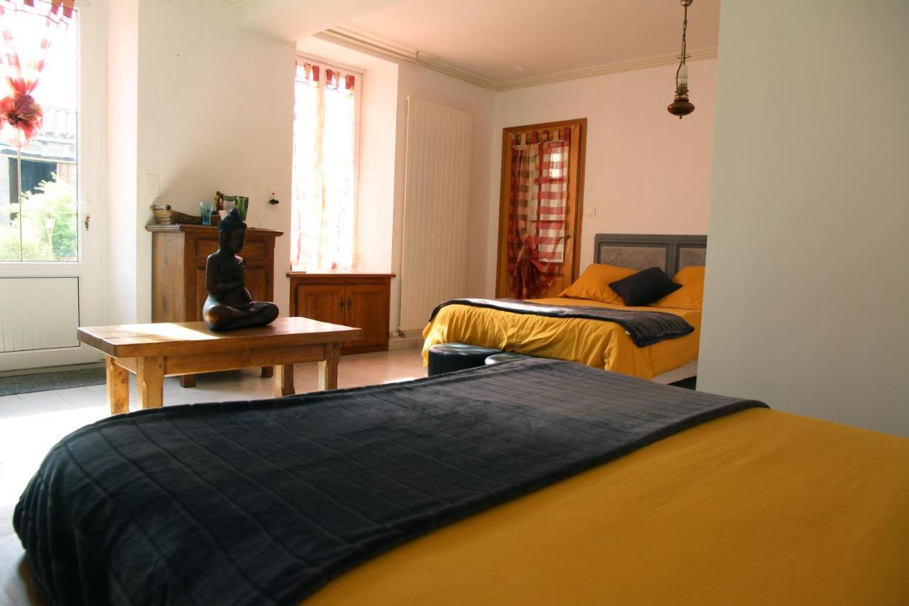 Ferienwohnung Domaine Des Fees La Gaubretiere Exterior foto