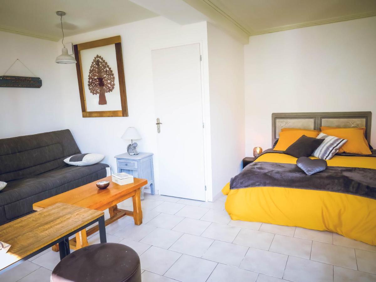 Ferienwohnung Domaine Des Fees La Gaubretiere Exterior foto